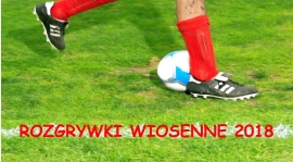Przygotowanie motoryczne do rundy wiosennej 2018
