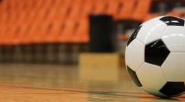 Treningi ORLIKÓW i ŻAKÓW na hali sportowej w Ciężkowicach