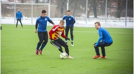 Michał Marczyński piłkarzem Cuiavii Inowrocław