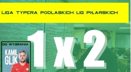 Liga Typera podlaskich lig - ścisk w czołówce