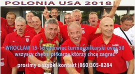 Polonia USA over 50 wyjeżdza do Polski