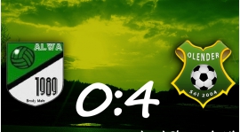 Plan wykonany: Alwa - Olender 0:4