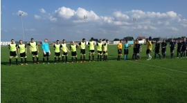 Orzeł Źlinice - GLKS Włókniarz Kietrz 2:2(1:1) Liga Okręgowa