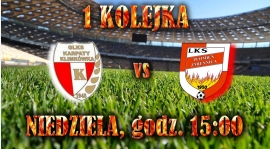 Początek z Karpatami...! - Zapowiedź 1 kolejki !