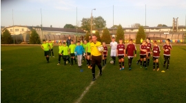 II liga młodzików - 4 kolejka UKS Jedynka II Nidzica - Grunwald Gierzwałd