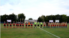MZKS Pogoń Leżajsk 2-2 Słowianin Grębów