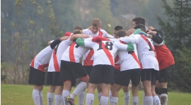 Przegrane spotkanie Juniorów oraz remis Juniorów Młodszych