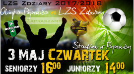 Zapowiedź 25 Kolejki: Olimpia Pysznica - LZS Zdziary.