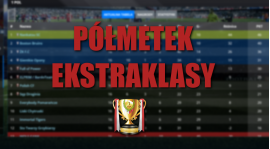 Ekstraklasa na półmetku!
