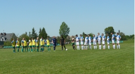 Juniorzy Starsi: Promień Glinica 2 - 1 Orzeł Pawonków