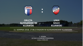 Inauguracja sezonu - Unia Solec Kujawski