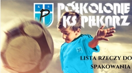 Co zabrać na półkolonie?