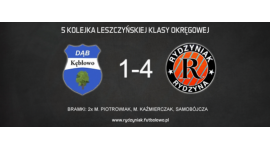 Rydzyniak nie do zatrzymania! 5 zwycięstwo z rzędu.