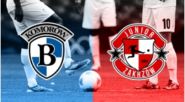 Błękitni Komorów - Junior Zakrzów