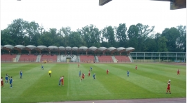 Pierwszy sparing i pierwsza wygrana