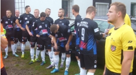 Nie poradził trener Fiutak, bo rycerska grała nuta