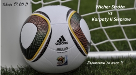 W sobotę gościmy Karpaty II.