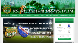 Płomień siódmą najczęściej odwiedzaną stroną !