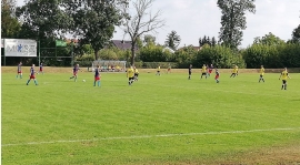 CKS Sparta Konin 1:2 Tulisia II Tuliszków (1:0)