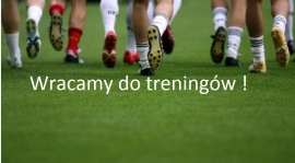07 stycznia rozpoczynamy treningi !!