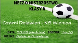 Trudny mecz w Dziewieniu