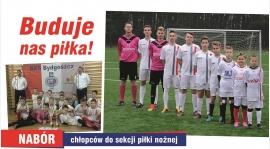 Budowlany Klub Sportowy nabór uzupełniający !