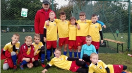 Turniej ligowy Junior E2 – Gościcino 07.10.2017