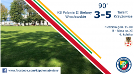 B-klasa: Polonia II pokonana