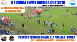 FWMT MOSINA CUP już 24 czerwca