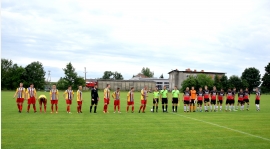 Słowianin Grębów 0-3 MZKS Pogoń Leżajsk
