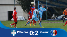 Wisełka 0-2 Żuraw