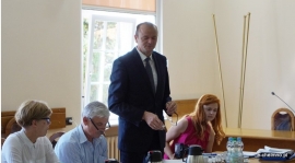 Podziękowania dla Rady Gminy i Wójta Gminy Chełmno