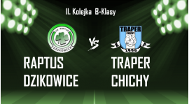 II kolejka - PRZYJEŻDŻA TRAPER
