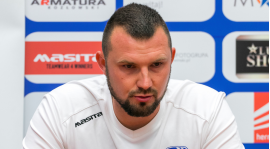 Konferencja po meczu z KKS Kalisz