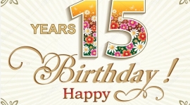 15 urodziny Julki :)