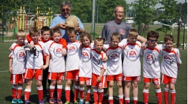 DZIECIĘCA LIGA ORLIKA SALOS 2017 - 4 TURNIEJ za nami.
