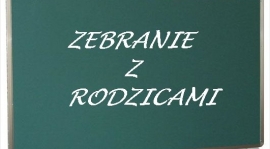 Zebranie dla rodziców!