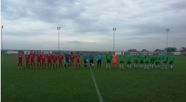 Orzeł Źlinice - Naprzód Ujazd-Niezdrowice 1:3(0:2) Liga Okręgowa