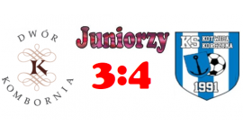 Porażka juniorów z Korczyną