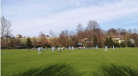 Orliki gromią w derbowym spotkaniu zespół Spytkowic 8:2