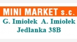 MINI MARKET W JEDLANCE WSPIERA NASZ TURNIEJ!