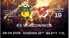 Jutro z Wiązownicą!