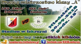Derby seniorów z Iskrzynią