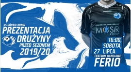 Prezentacja drużyny przed sezonem 2019/2020!