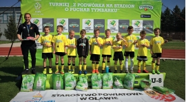 Finał Dolnośląski Pucharu Tymbarku rocznik 2010 - relacja