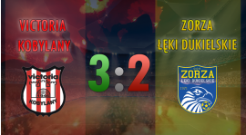 Victoria nad Zorzą! Kobylany 3:2 Łęki!
