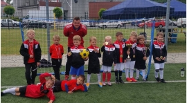 Udany występ najmłodszych Mastersów w turnieju United Packaging CUP