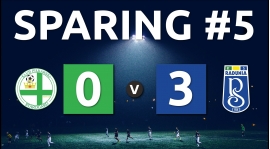 Wygrany sparing z KP Starogard