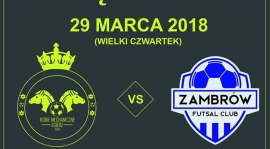 Pierwszy baraż FC Zambrów o I ligę futsalu!