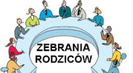 ZEBRANIE Z RODZICAMI - PONIEDZIAŁEK 19.10